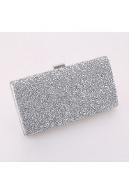 Women Formal / Event/Party / Wedding / Office & Career Metal Snap Tote / Clutch / Evening Bag / Wristlet / Cosmetic Bag