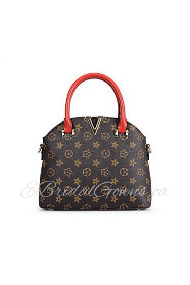 Women PU Shell Tote