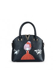 Women PU Shell Tote