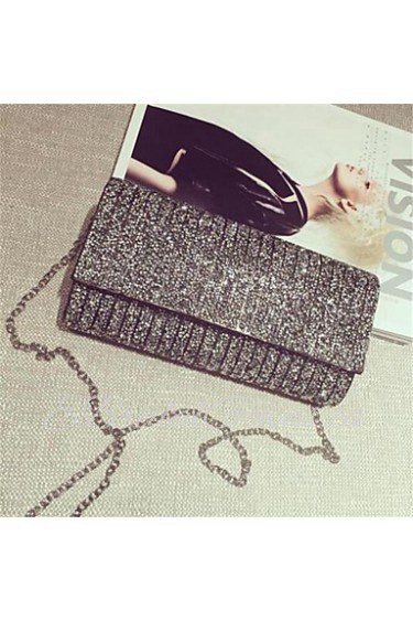 Women Casual PU Shoulder Bag Gray