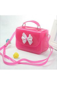 Women Casual PVC Shoulder Bag Pink / Blue / Fuchsia