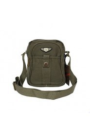 Mens Vintage Canvas Messenger Bag Shoulder Bag