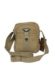 Mens Vintage Canvas Messenger Bag Shoulder Bag