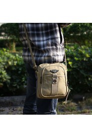 Mens Vintage Canvas Messenger Bag Shoulder Bag