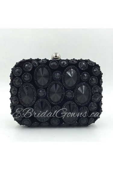 Women's Manual Mosaic Diamonds Party/Evening Bag