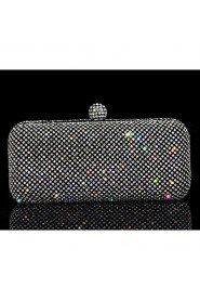 Women Other Leather Type Minaudiere Clutch / Evening Bag Gold / Silver / Black