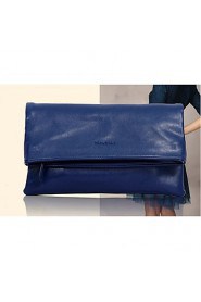 Women Event/Party PU Zipper Shoulder Bag/Clutch