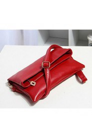 Women Event/Party PU Zipper Shoulder Bag/Clutch