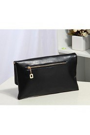 Women Event/Party PU Zipper Shoulder Bag/Clutch