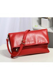 Women Event/Party PU Zipper Shoulder Bag/Clutch