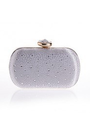 Women PU Baguette Clutch / Evening Bag Multi color