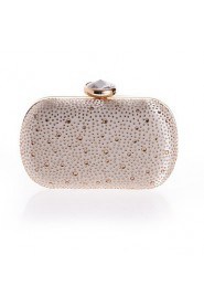 Women PU Baguette Clutch / Evening Bag Multi color