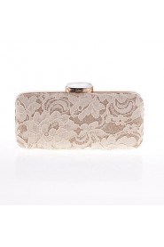 Women PU Baguette Clutch / Evening Bag Multi color