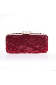 Women PU Baguette Clutch / Evening Bag Multi color