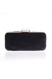 Women PU Baguette Clutch / Evening Bag Multi color