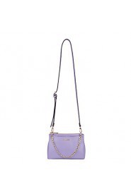 Women PU Sling Bag Shoulder Bag / Clutch / Wristlet / Cross Body Bag Multi color