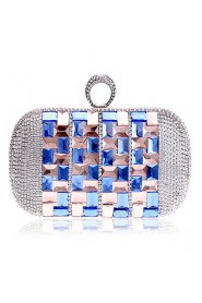 Women's Handmade High grade Color Acrylic Diamonds Party/Evening Bag