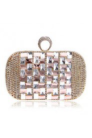 Women's Handmade High grade Color Acrylic Diamonds Party/Evening Bag