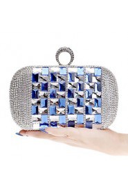 Women's Handmade High grade Color Acrylic Diamonds Party/Evening Bag