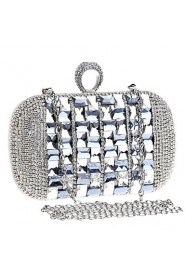 Women's Handmade High grade Color Acrylic Diamonds Party/Evening Bag