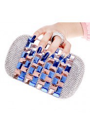 Women's Handmade High grade Color Acrylic Diamonds Party/Evening Bag