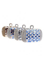 Women's Handmade High grade Color Acrylic Diamonds Party/Evening Bag