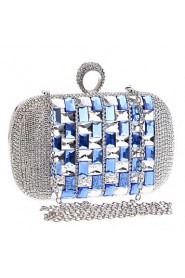 Women's Handmade High grade Color Acrylic Diamonds Party/Evening Bag