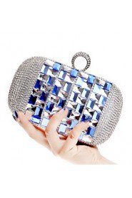 Women's Handmade High grade Color Acrylic Diamonds Party/Evening Bag