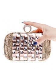 Women's Handmade High grade Color Acrylic Diamonds Party/Evening Bag