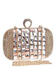 Women's Handmade High grade Color Acrylic Diamonds Party/Evening Bag