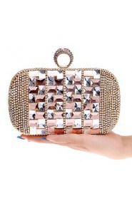 Women's Handmade High grade Color Acrylic Diamonds Party/Evening Bag