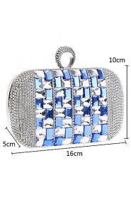 Women's Handmade High grade Color Acrylic Diamonds Party/Evening Bag