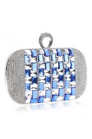 Women's Handmade High grade Color Acrylic Diamonds Party/Evening Bag