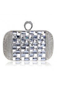 Women's Handmade High grade Color Acrylic Diamonds Party/Evening Bag