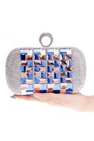 Women's Handmade High grade Color Acrylic Diamonds Party/Evening Bag