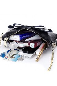 Women Cowhide Shell Shoulder Bag / Evening Bag / Wristlet / Mobile Phone Bag