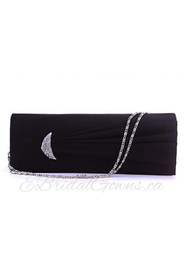 Women Formal/Event/Party/Wedding/Office & Career Silk Magnetic Shoulder Bag/Clutch/Evening Bag