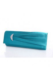 Women Formal/Event/Party/Wedding/Office & Career Silk Magnetic Shoulder Bag/Clutch/Evening Bag