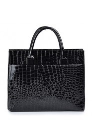 Women's Retro Alligator Pattern Tote