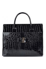 Women's Retro Alligator Pattern Tote