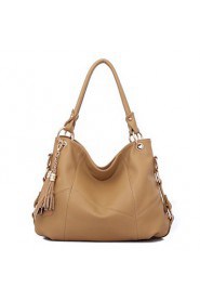 Women PU Hobo Tote Blue / Brown / Black / Khaki