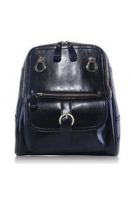 Hot Selling Women Genuine Leather Fashion Backpack