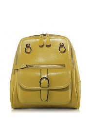 Hot Selling Women Genuine Leather Fashion Backpack