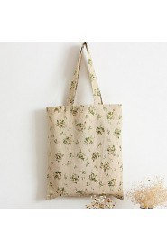 Women Casual / Shopping Silk Shoulder Bag Green