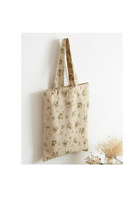 Women Casual / Shopping Silk Shoulder Bag Green