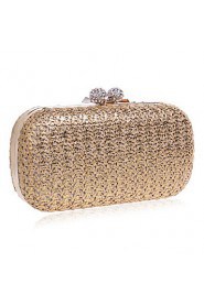 Women's Handmade High grade Weaving Diamonds Party/Evening Bag