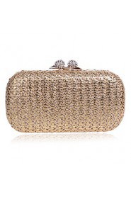 Women's Handmade High grade Weaving Diamonds Party/Evening Bag