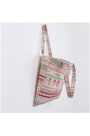 Women Casual / Shopping Canvas Shoulder Bag Red