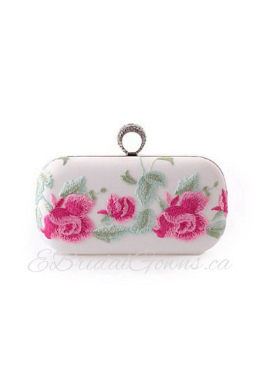 Women PU Baguette Clutch / Evening Bag Multi color