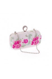 Women PU Baguette Clutch / Evening Bag Multi color